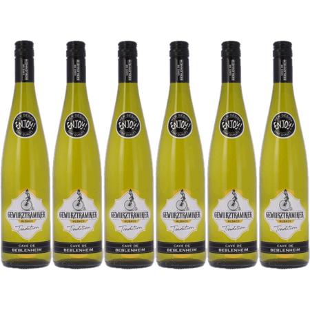Cave de Beblenheim Gewürztraminer 6 flessen