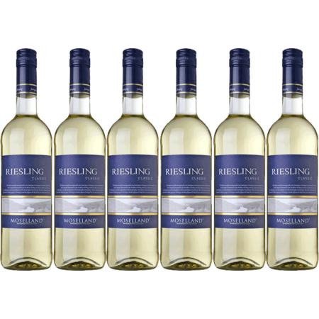 Moselland Riesling classic 6 flessen