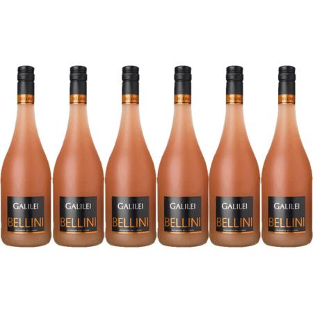 Galilei Bellini frizzante peach 6 flessen
