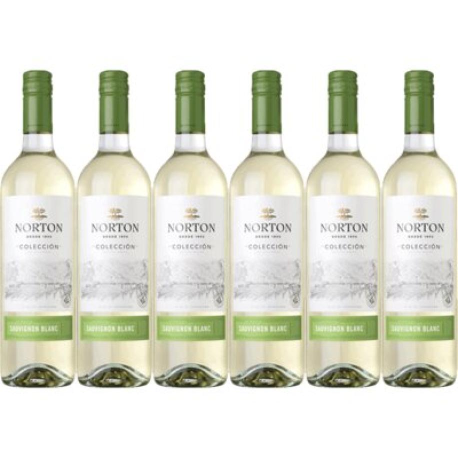 Norton Colección sauvignon blanc 6 stuks