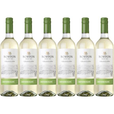 Norton Colección sauvignon blanc 6 stuks