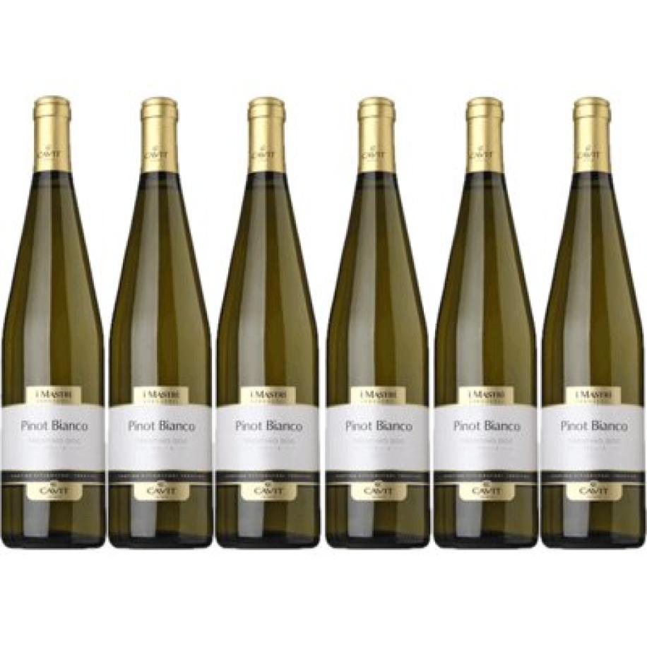 Mastri Vernacoli Pinot bianco 6 stuks