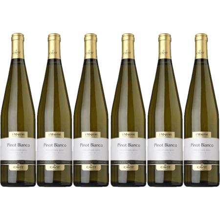 Mastri Vernacoli Pinot bianco 6 stuks