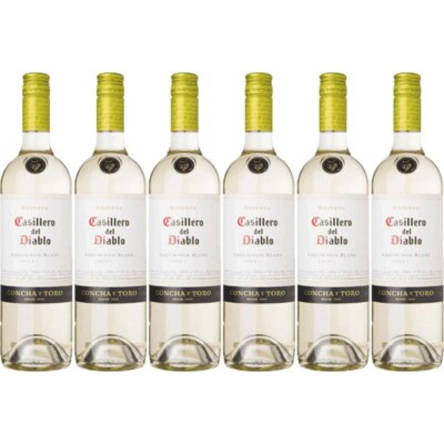 Casillero del Diablo blanc reserva 6 flessen