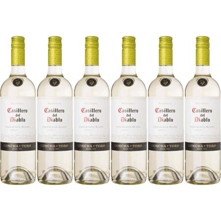 Casillero del Diablo blanc reserva 6 flessen