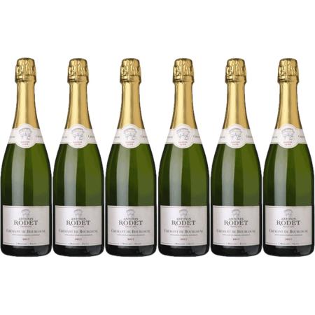 Antonin Rodet Cremant de bourgogne brut 6 flessen
