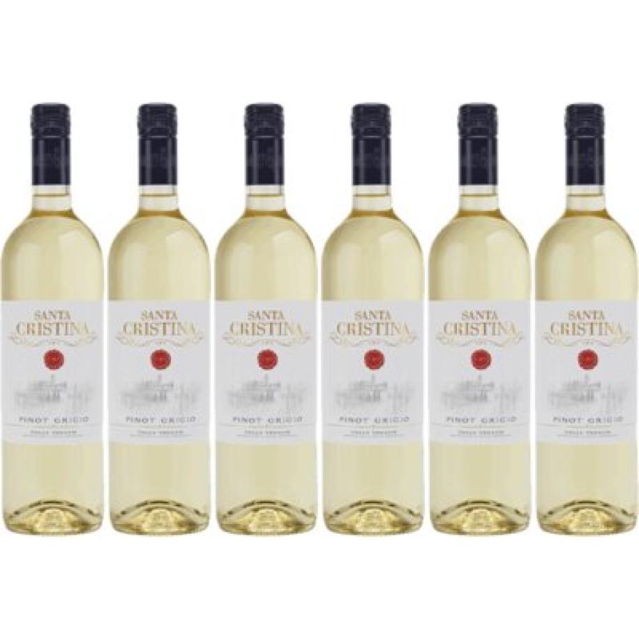 Antinori Santa cristina pinot grigio 6 flessen