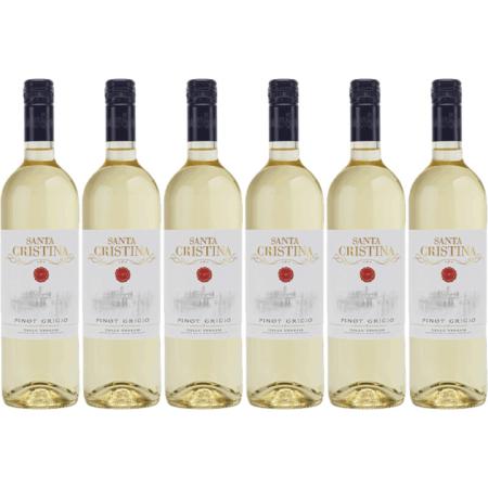 Antinori Santa cristina pinot grigio 6 flessen