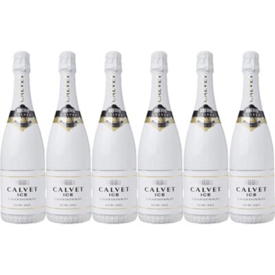 Calvet Ice chardonnay demi-sec 6 flessen