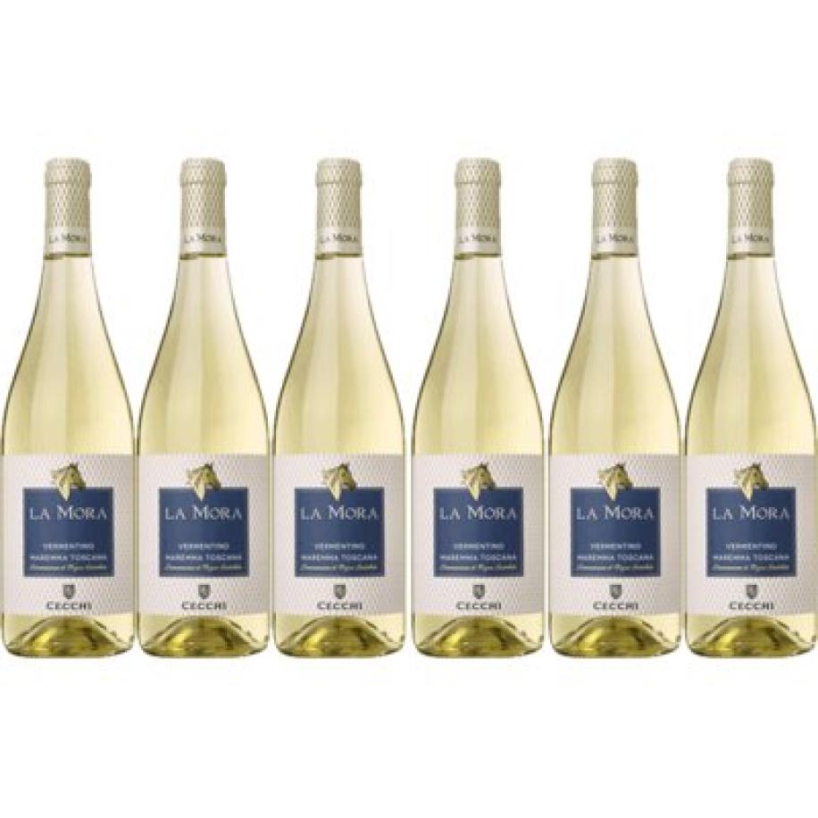 Cecchi La mora maremma toscana 6 flessen