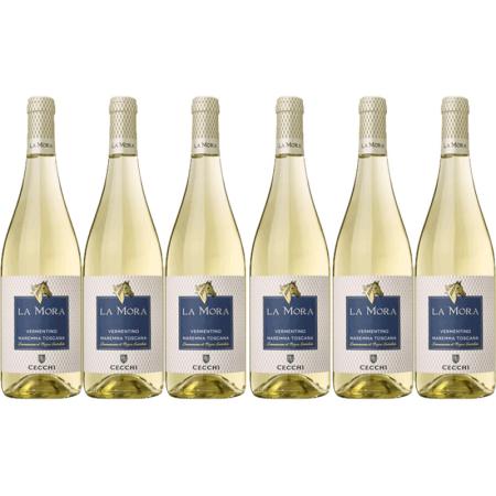 Cecchi La mora maremma toscana 6 flessen