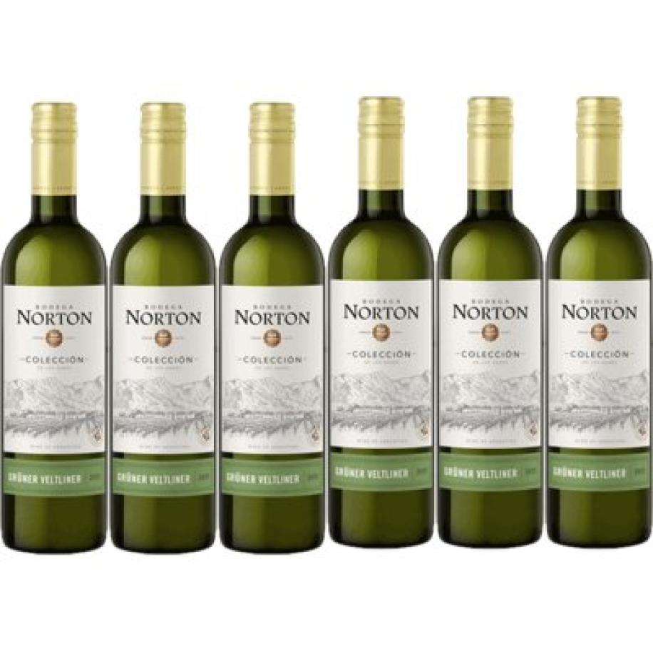 Norton Colección grüner veltliner 6 flessen