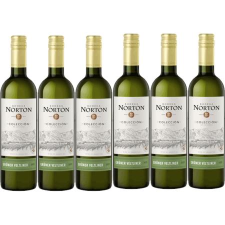 Norton Colección grüner veltliner 6 flessen