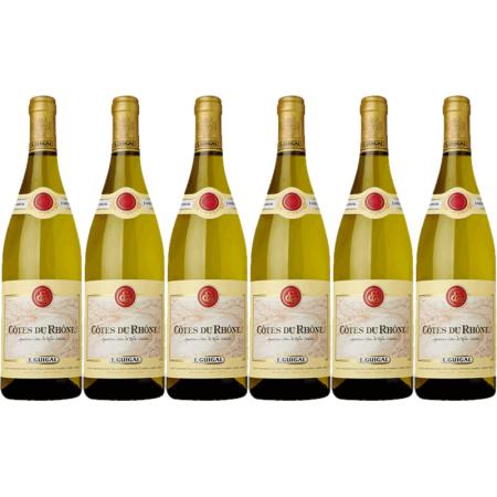 E. Guigal Côtes du rhône blanc 6 flessen