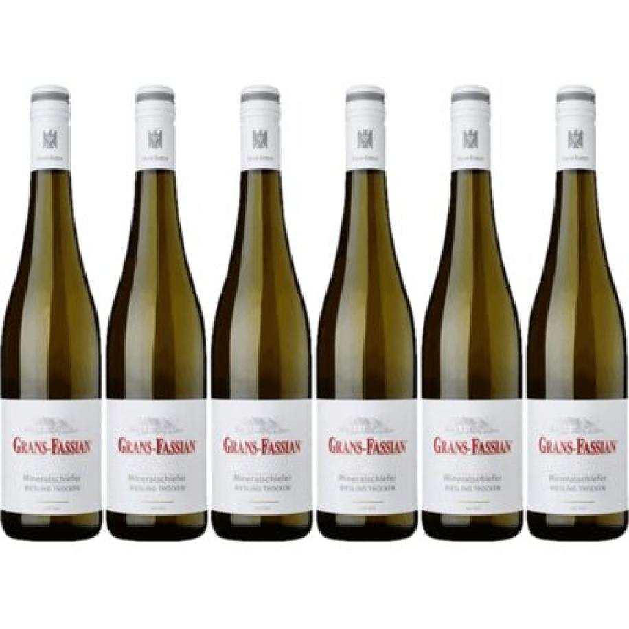 Grans-Fassian Riesling trocken 6 flessen