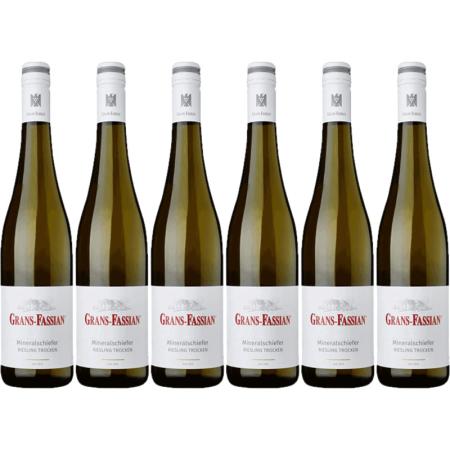 Grans-Fassian Riesling trocken 6 flessen