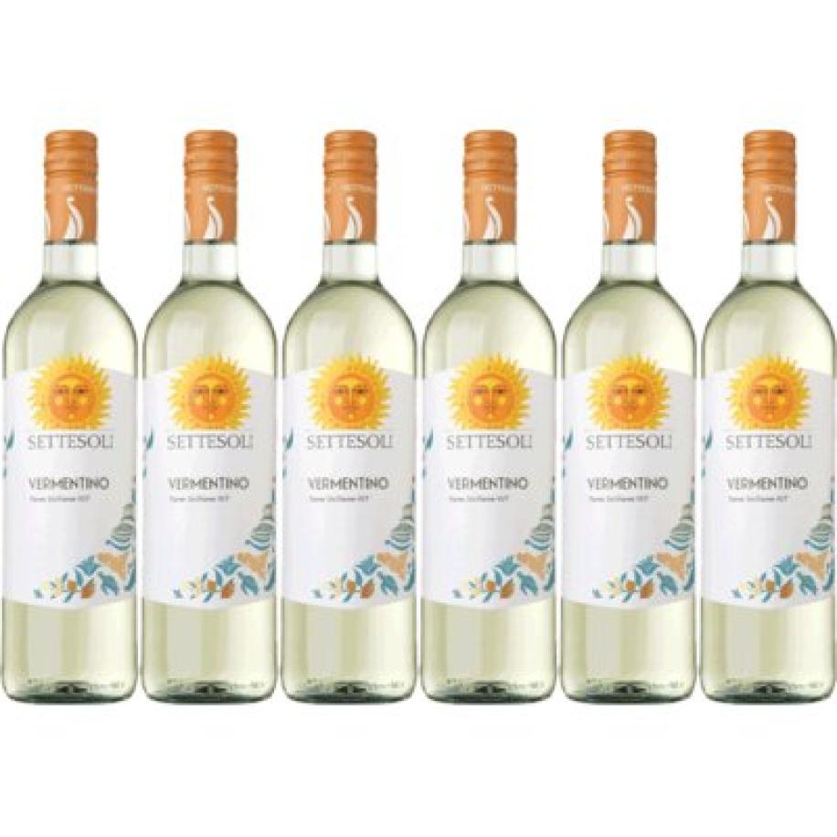 Settesoli Vermentino 6 flessen
