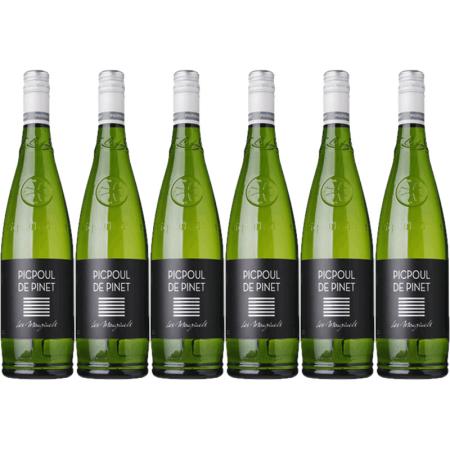 Picpoul de Pinet Les mouginels 6 flessen