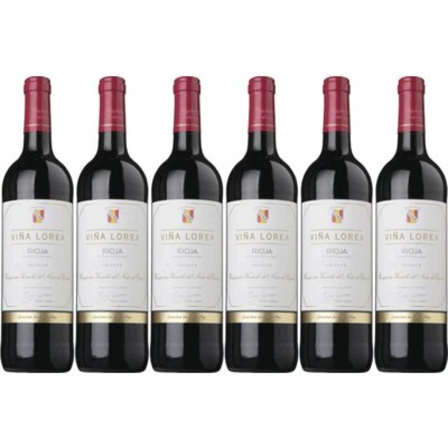 AH Excellent Selectie viña lorea rioja crianza 6 fles