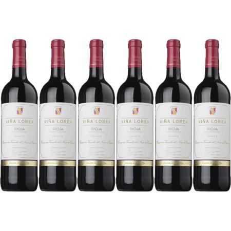 AH Excellent Selectie viña lorea rioja crianza 6 fles