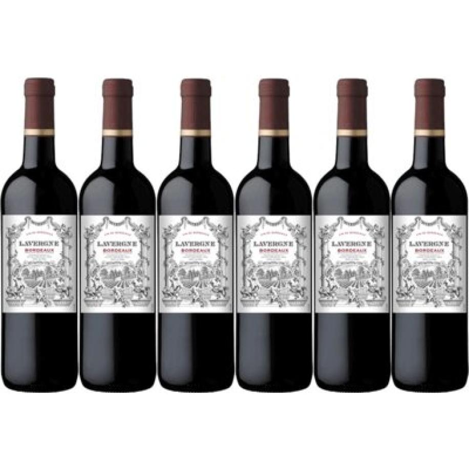 Chateau Lavergne Lavergne bordeaux 6 flessen