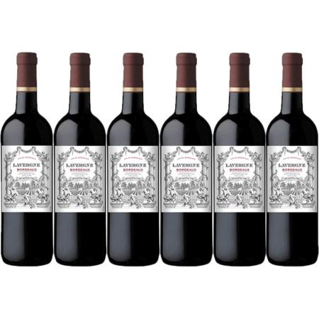 Chateau Lavergne Lavergne bordeaux 6 flessen