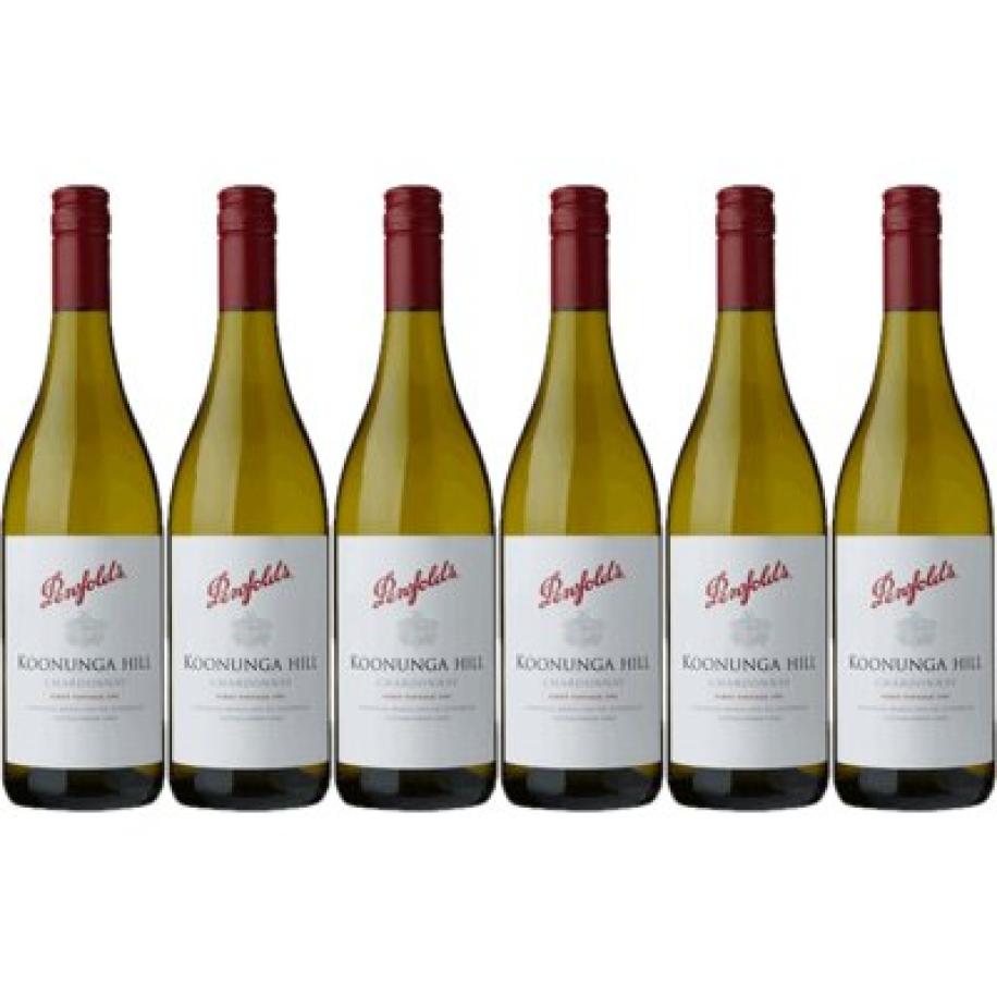 Penfolds Koonunga hill chardonnay 6 flessen