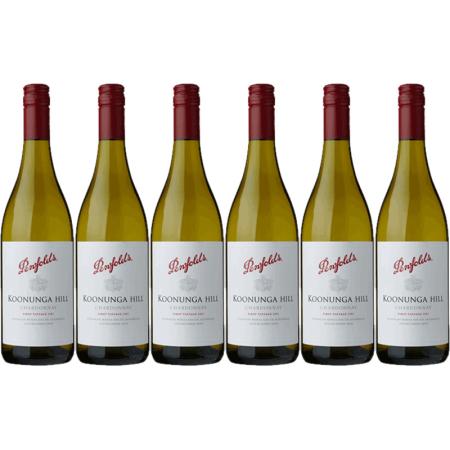 Penfolds Koonunga hill chardonnay 6 flessen