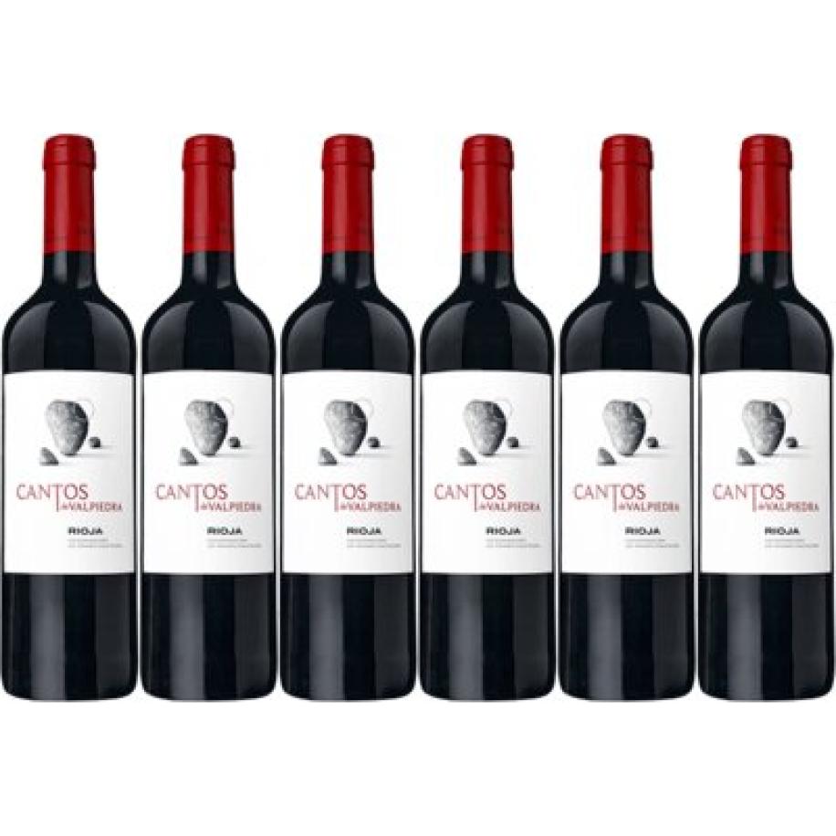 Finca Valdepiedra Cantos de rioja crianz 6 flessen