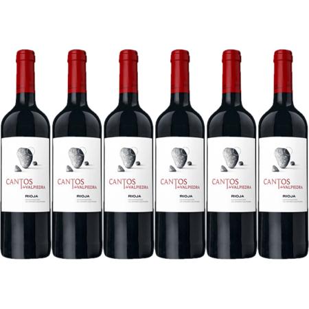 Finca Valdepiedra Cantos de rioja crianz 6 flessen
