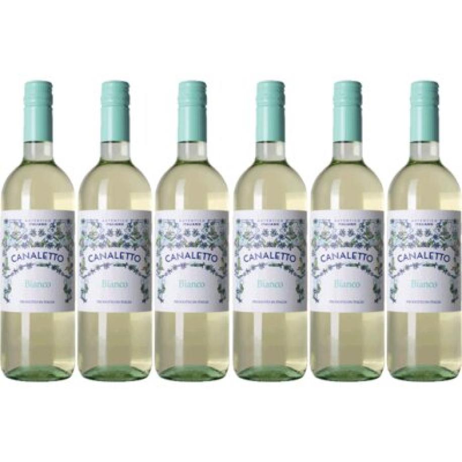 Canaletto Canaletto Bianco 6 flessen