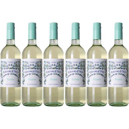 Canaletto Canaletto Bianco 6 flessen