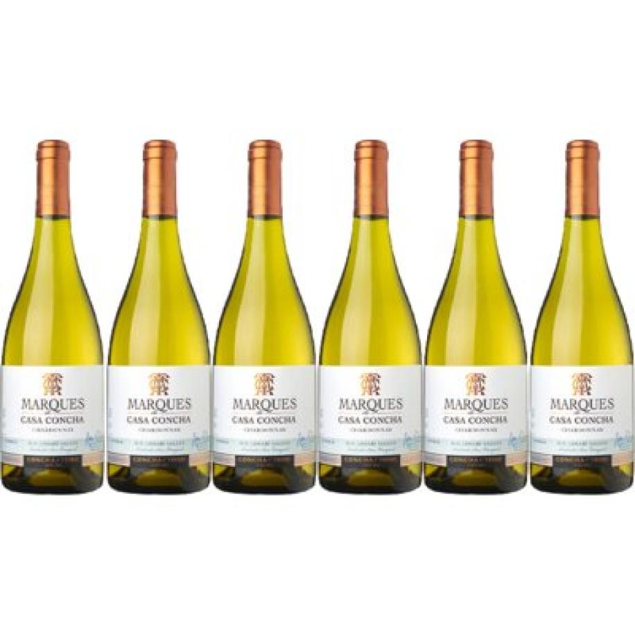 Marques Casa Concha Chardonnay 6 flessen