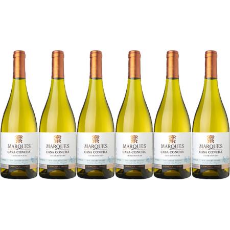 Marques Casa Concha Chardonnay 6 flessen
