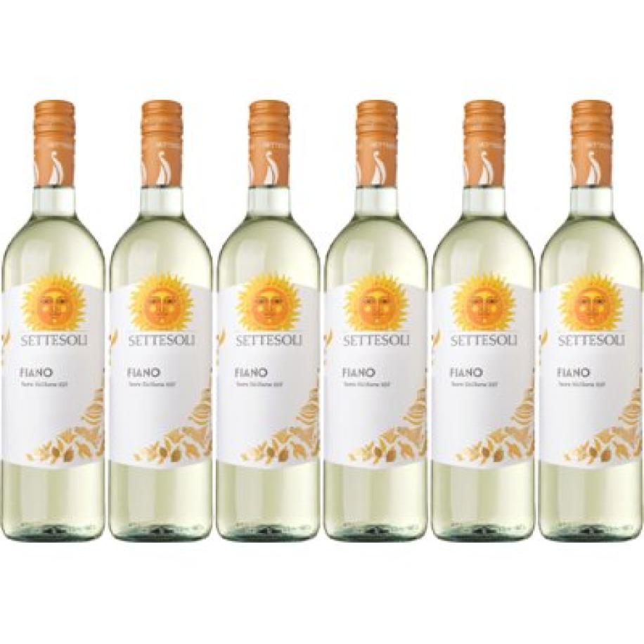 Settesoli Fiano 6 flessen