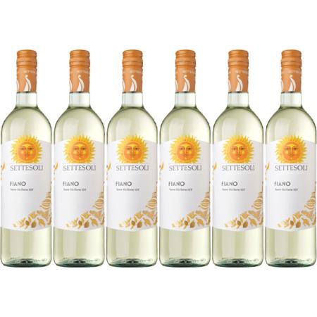 Settesoli Fiano 6 flessen
