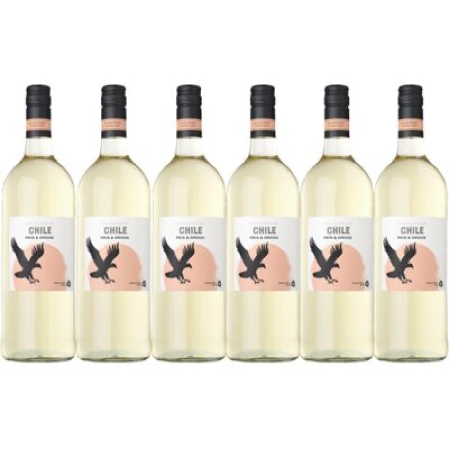 AH Fris & droge Chileense wijn wit 6-pack