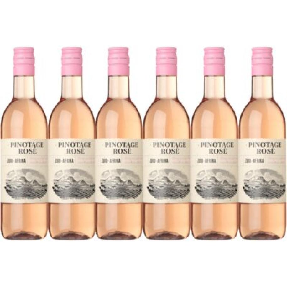 AH Pinotage rosé 6-pack