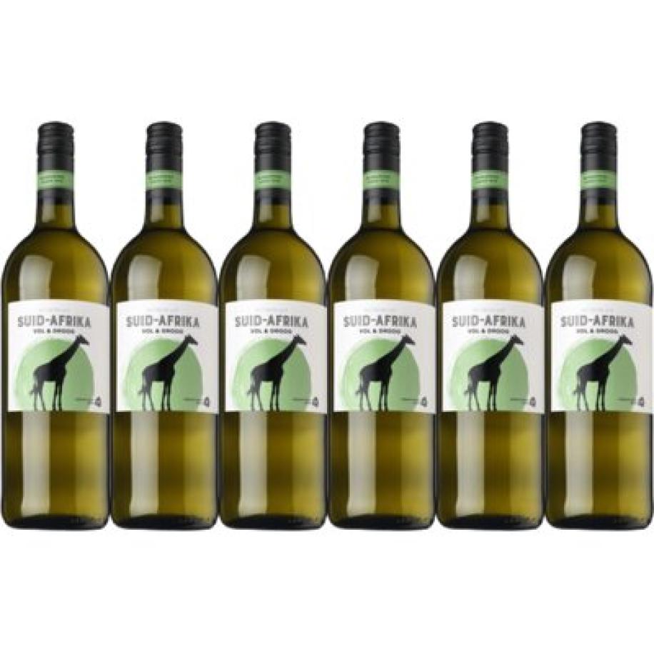AH Vol & droge Zuid-Afrikaanse wit 6-pack