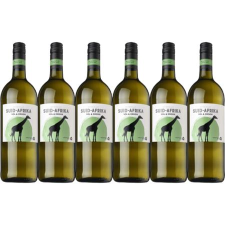 AH Vol & droge Zuid-Afrikaanse wit 6-pack