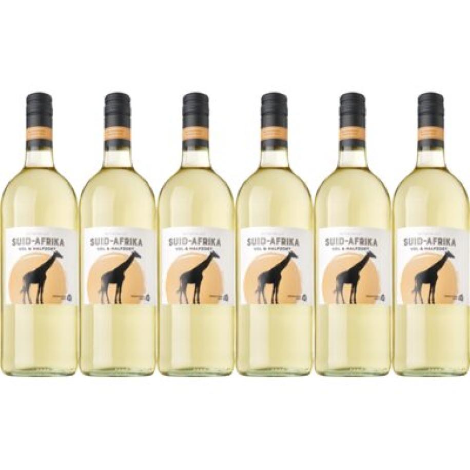 AH Vol & halfzoete Zuid-Afrika wit 6-pack