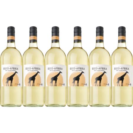 AH Vol & halfzoete Zuid-Afrika wit 6-pack