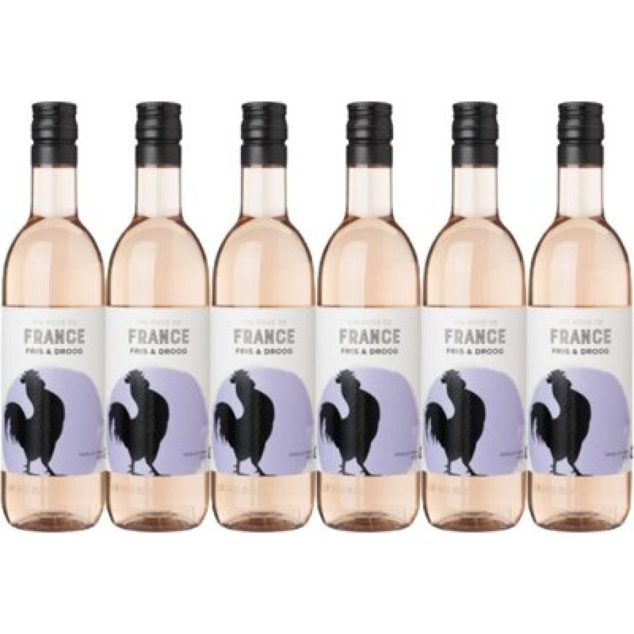 AH Fris & droge Franse huis rose 6-pack