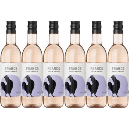 AH Fris & droge Franse huis rose 6-pack