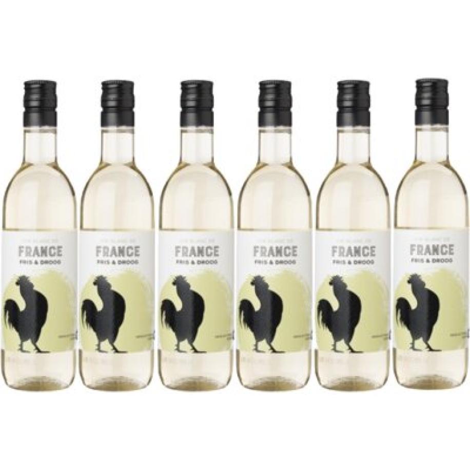 AH Fris & droge Franse huis wit 6-pack