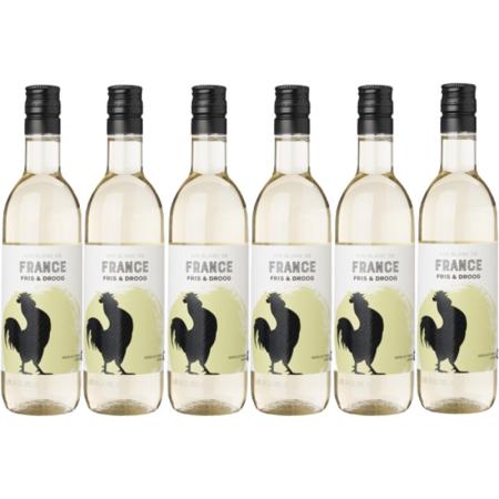 AH Fris & droge Franse huis wit 6-pack