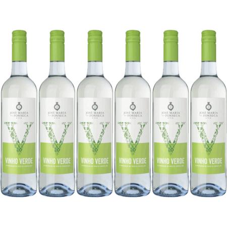 José Maria Fonseca Vinho verde 6 flessen