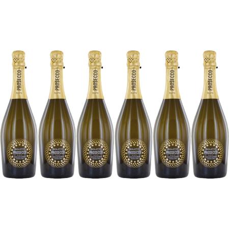 Solatio Prosecco spumante extra dry 6 flessen