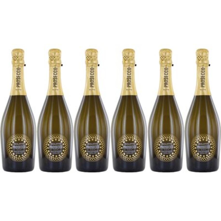Solatio Prosecco spumante extra dry 6 flessen