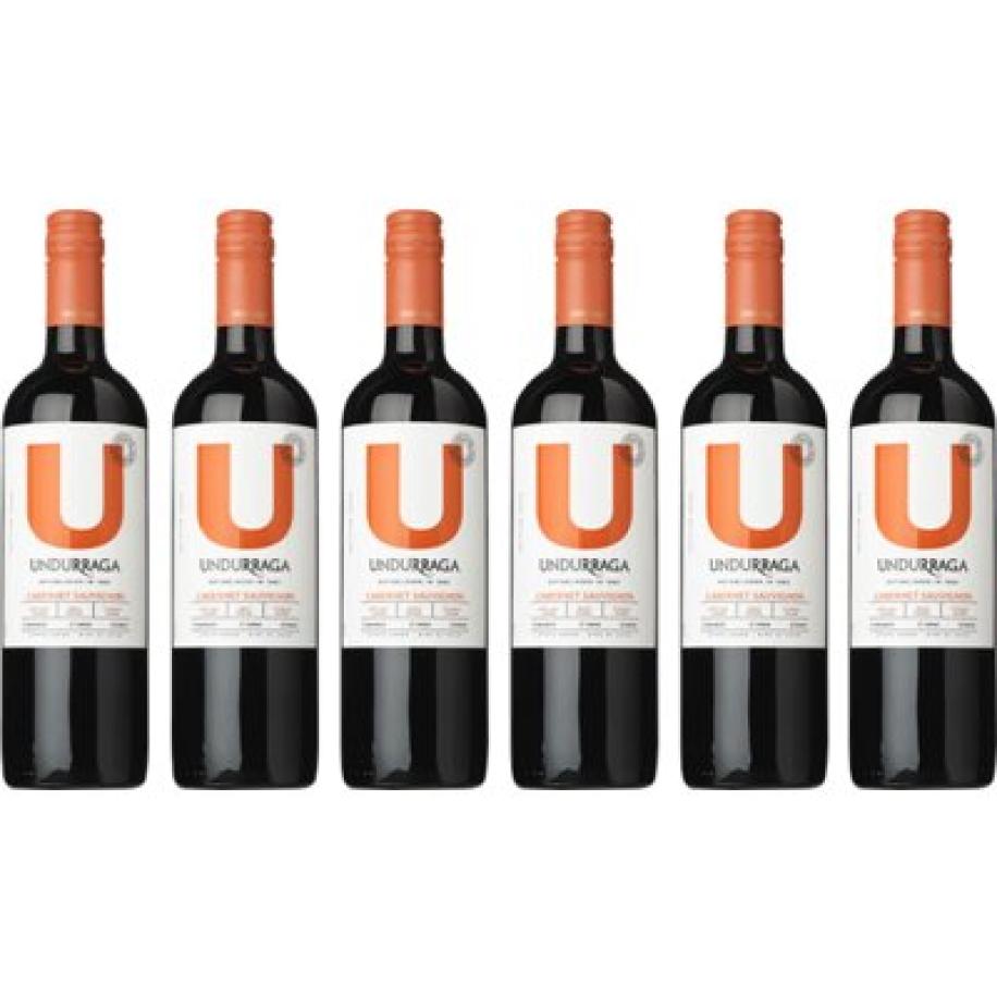 Undurraga Cabernet sauvignon 6 flessen